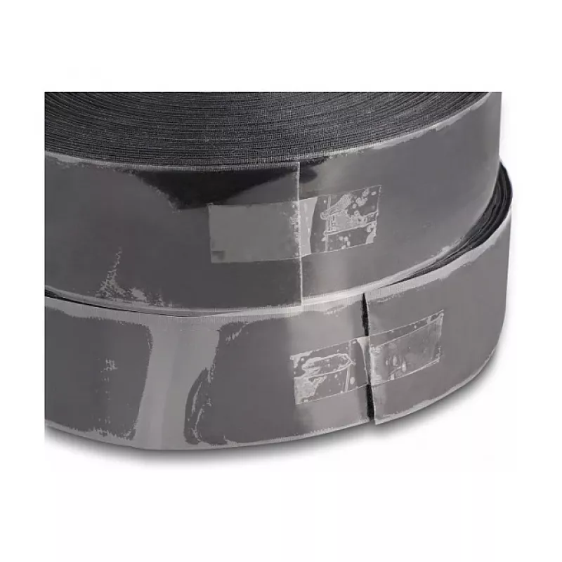 DeLOCK Heavy-duty lipnusis kabliukų ir kilpų diržas 25m x 50mm juodas