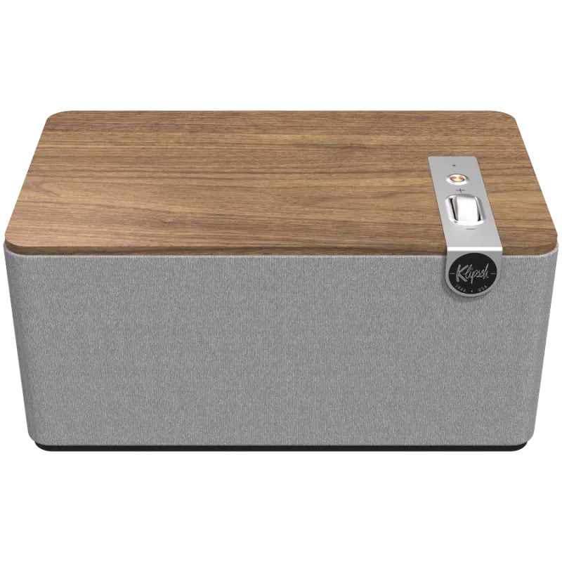 Klipsch the Three Plus Premium Bluetooth garsiakalbių sistema riešutmedžio apdaila