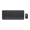 Logitech Signature MK650 for Business SK/CZ belaidis klaviatūros ir pelės rinkinys