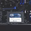 2,5 colio SATA III SSD Patriot P210 256 GB – 500 MB/s skaitymas, 400 MB/s rašymas, 7 mm