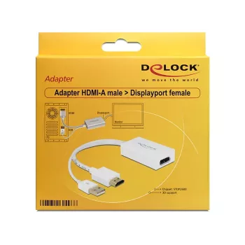 Vaizdo kabelio adapteris DeLOCK 62496