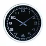 NeXtime Blacky 2953 sieninis laikrodis, juodas, Ø 25 cm