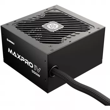 Maitinimo šaltinis ENERMAX EMP550W 550 W 20+4 pin ATX nemodulinis juodas