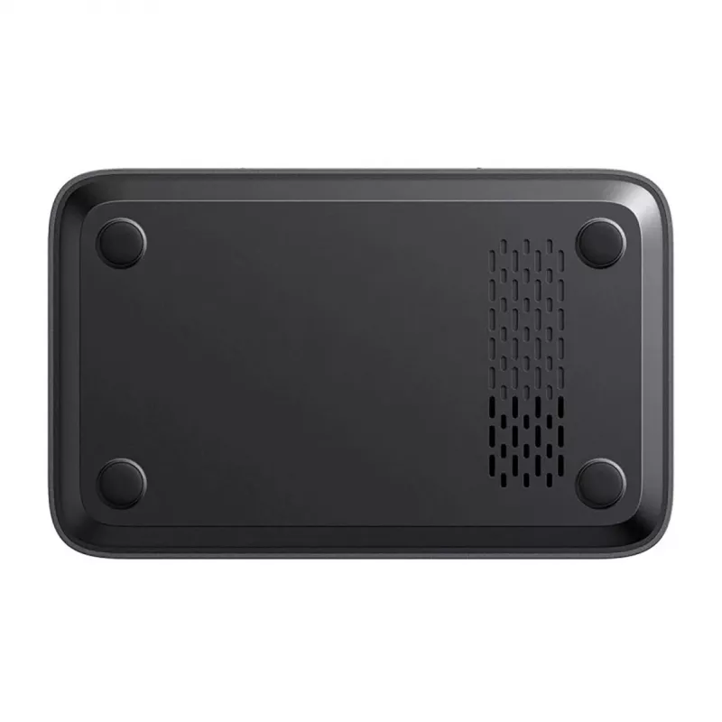 Nešiojamas akumuliatorius Baseus Super Energy 6000 mAh – užvedimo starteris, LiPo 6000 mAh, 300 A paleidimo srovė, 150 PSI, įmontuotas ekranas ir žibintuvėlis, USB-C + USB-A, juodas