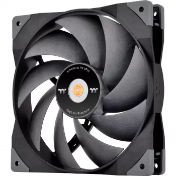 Kompiuterio korpuso ventiliatorius Thermaltake SWAFAN GT14 140mm, juodas