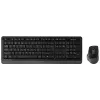 Belaidė pelė A4Tech FStyler 47478 2,4 GHz Nano pilka ergonomiškas dizainas