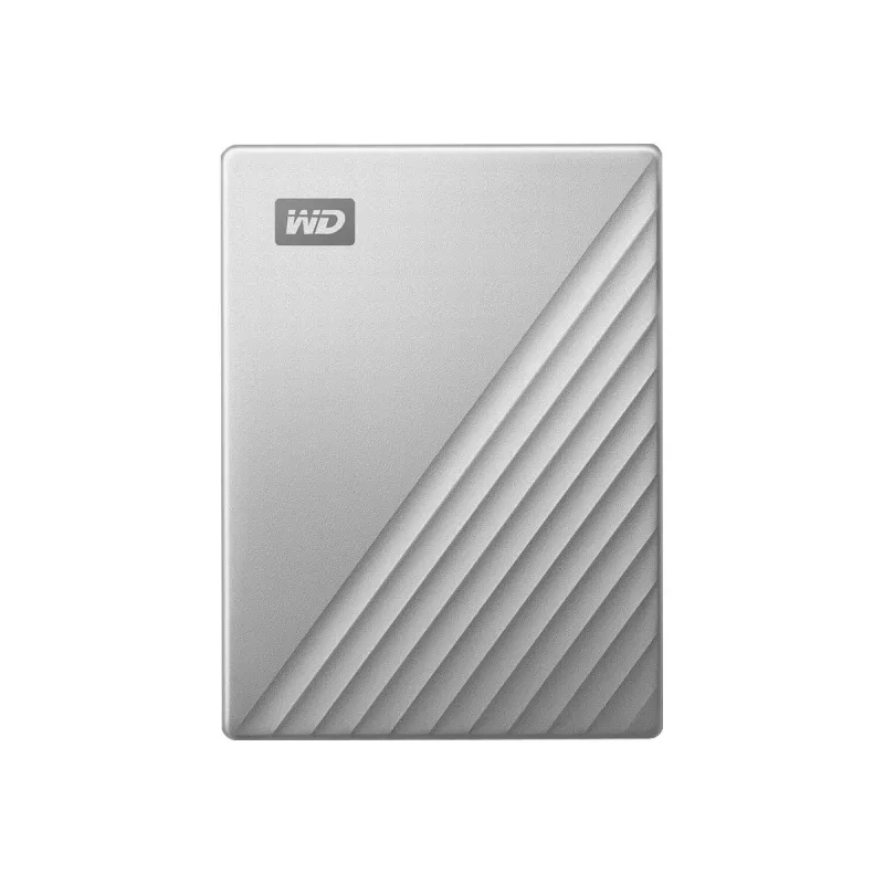 Išorinis kietasis diskas Western Digital WDBC3C0020BSL-WESN 2TB USB Type-C 3.2 Gen 1 sidabrinis