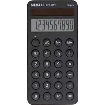 MAUL ECO MD2 skaičiuotuvo dėklas paprastas juodas (7275290)