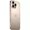 Išmanusis telefonas Apple iPhone 16 Pro Max 6,9 colio 256 GB smėlio spalvos