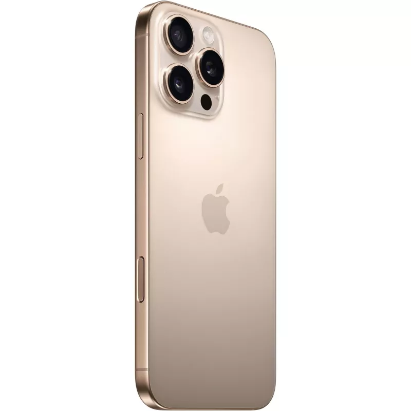 Išmanusis telefonas Apple iPhone 16 Pro Max 6,9 colio 256 GB smėlio spalvos