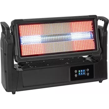 Stroboskopas EUROLITE LED IP Mega PIX Strobe 714 Swing, LED, 52200943