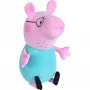 SIMBA Peppa Pig Tėtis Kiaulė minkštas žaislas, 37 cm