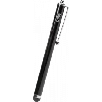 SBS Stylus rašiklis talpiniams ekranams, juodas (TE0USC60K)