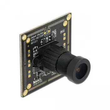 Paslėpta kamera DeLOCK 96397 Juoda