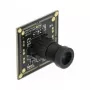 Delock 96397 USB 2.0 kameros modulis, 0,92 MP, global shutter, 36° fiksuoto fokusavimo, juodas/baltas