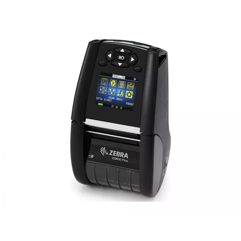 Zebra ZQ61-AUFAE14-00 Spausdintuvas Juodas