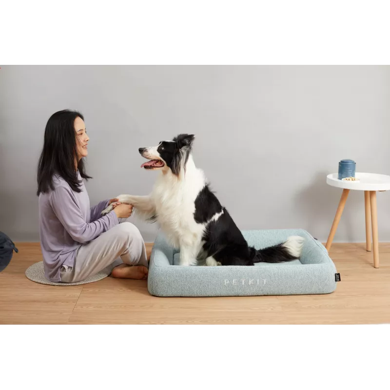 PETKIT Deep Sleep All Season Pet Bed L Žalias