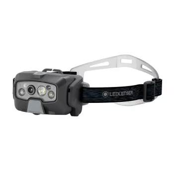 LED priekinė lemputė Ledlenser HF8R Core juoda