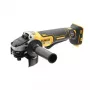 DeWALT DCG406N-XJ akumuliatorinis kampinis šlifuoklis, 18V XR, bešepetėlinis, 125 mm, svirtinis jungiklis, be akumuliatoriaus