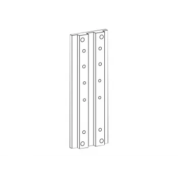 Ergotron 97-091 tvirtinimo kronšteino rinkinys sieniniam bėgeliui
