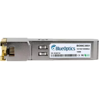 SFP siųstuvas-imtuvas BlueOptics AT-SPTX/100MB-00 Gigabit Ethernet vienmodis SFP 1000BASE-LX