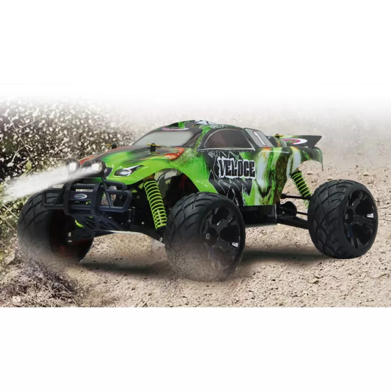 Radijo valdomas automobilis Jamara Veloce EP LiPo 1:10 Truggy