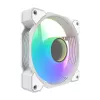 Darkflash DR08 120 mm PWM A-RGB ventiliatorius baltas