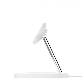 Belkin WIZ017vfWH belaidis greitojo įkrovimo įkroviklis ausinėms, AC, baltas