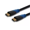 HDMI kabelis SAVIO CL-48 2 m, HDMI 1.4, 4K (4096x2160), ARC, Ethernet, paauksuoti kontaktai