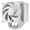 Oro procesoriaus aušintuvas DeepCool AK500 G2 WH, 120 mm ventiliatorius, maks. oro slėgis 3.33 mmH2O, 117×129×159 mm, baltas