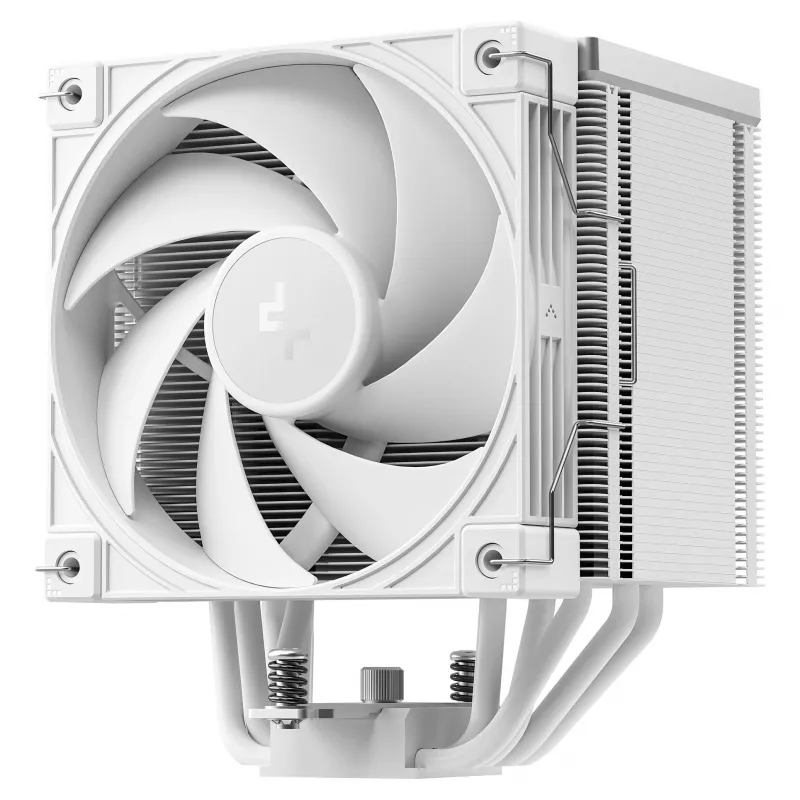 Oro procesoriaus aušintuvas DeepCool AK500 G2 WH, 120 mm ventiliatorius, maks. oro slėgis 3.33 mmH2O, 117×129×159 mm, baltas