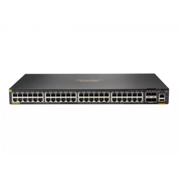Valdomas jungiklis HPE Aruba Networking CX 6200F 48G PoE 4SFP+ 370W