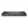 Valdomas jungiklis HPE Aruba Networking CX 6200F 48G PoE 4SFP+ 370W