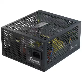 Sea Sonic PRIME-TX-700 Black – tylus beventilis maitinimo šaltinis 700W, 80 PLUS Titanium