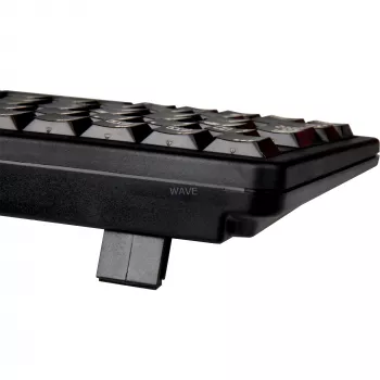 CHERRY G84-4100 klaviatūra Universal USB QWERTZ vokiška Juoda