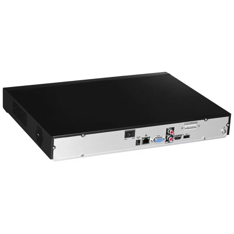 Dahua Technology Lite NVR4232-4KS3 tinklinis vaizdo registratorius 1U juodas