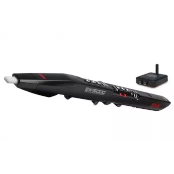 AKAI EWI 5000 elektrinis pučiamasis instrumentas belaidis USB MIDI juodas