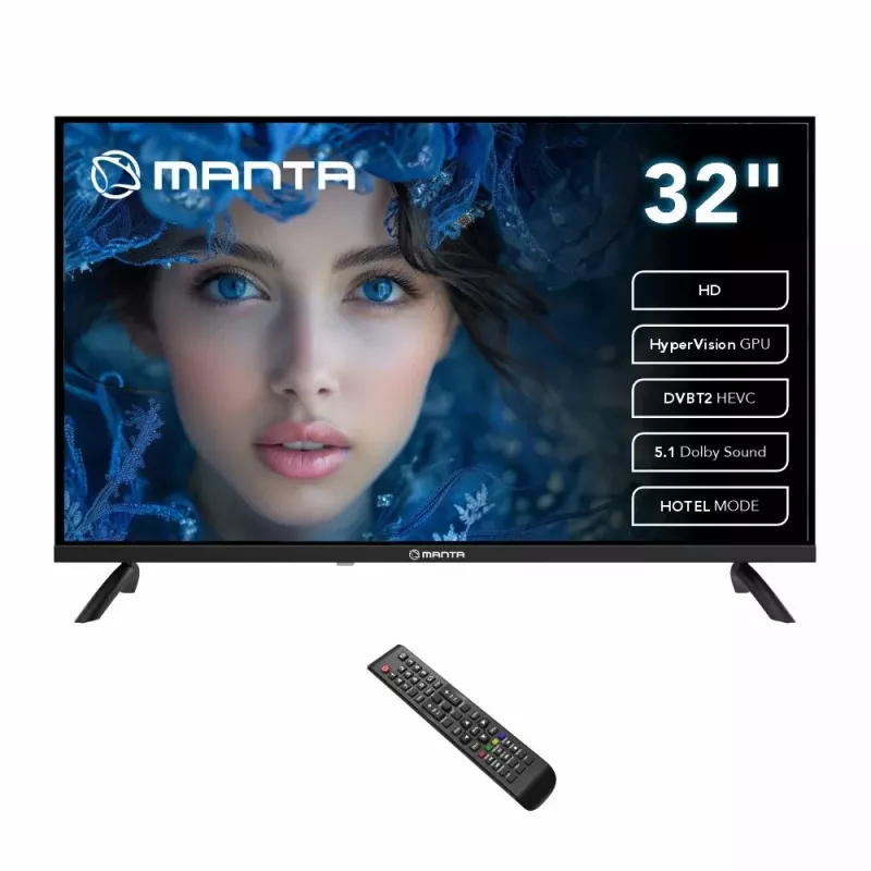 LED televizorius MANTA MATV001LHN32 32 colių HD Ready
