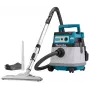 Siurblys Makita DVC155LZX2 15 L sausam ir šlapiam valymui