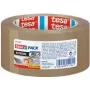 Pakavimo juosta Tesa 58645, 50 m x 50 mm, vienpusė PVC sandarinimo juosta