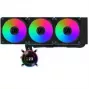 Lian Li GA II Hydroshift II LCD-C 360CL procesoriaus skysčio aušintuvas 360 mm, 12 cm ventiliatoriai, juodas
