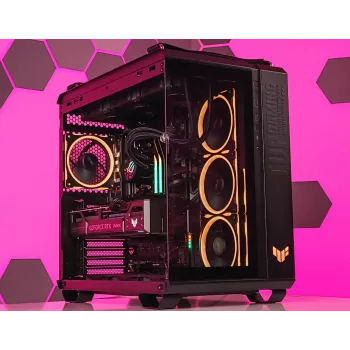 Kur.lt susirink pats — žaidimų kompiuteris Ryzen 7 9800X3D + RTX 5070 Ti, 32GB DDR5