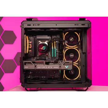 Kur.lt susirink pats — žaidimų kompiuteris Ryzen 7 9800X3D + RTX 5070 Ti, 32GB DDR5