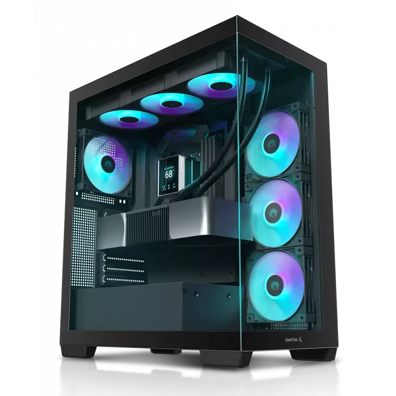 Kur.lt žaidimų PC: Ryzen 7 7800X3D + RTX 5070 – sudėk pagal save