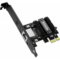 PCIe tinklo plokštės