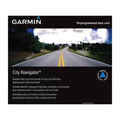 GPS navigacijos žemėlapių programinė įranga