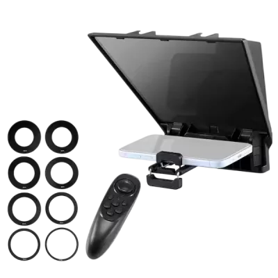 Teleprompterių priedai