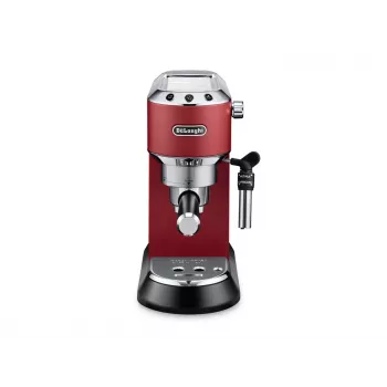Espresso aparatas DeLonghi EC685.R 1,1 l, 15 bar, pusiau automatinis, garo vamzdelis, 2 puodelių talpa