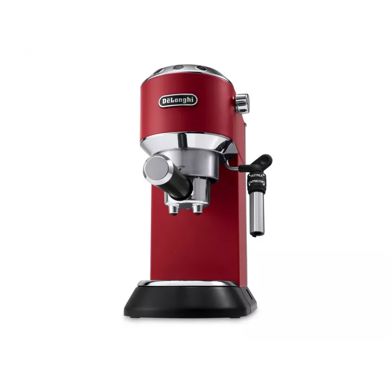 Espresso aparatas DeLonghi EC685.R 1,1 l, 15 bar, pusiau automatinis, garo vamzdelis, 2 puodelių talpa