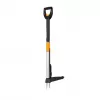 Piktžolių ravėtuvas Fiskars 1020125 metaline rankena, gylis 1190 mm, plotis 30 mm, svoris 1,25 kg